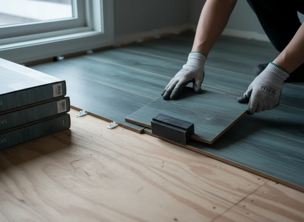 Luxury Vinyl Plank Installation company in Sparland, IL